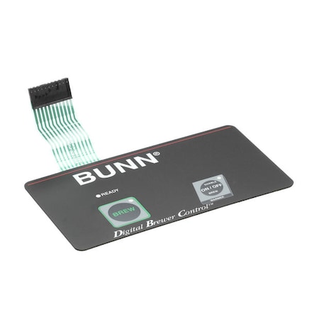Bunn Switch, Membrane With Warmer 29006.0004